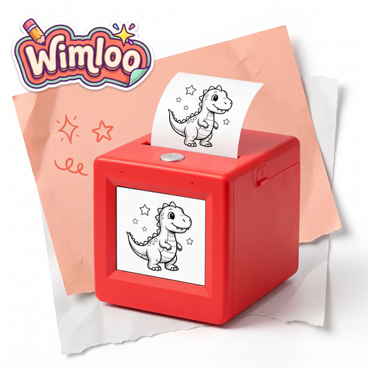 Wimloo™ AI Voice Sticker Printer